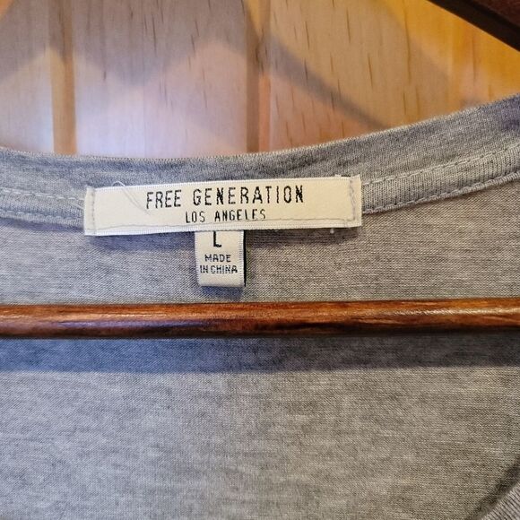 Free Generation Decorative Tee - Picture 2 of 2